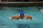 Swimming vs CGA  Wheaton College Swimming & Diving vs Coast Guard Academy. - Photo By: KEITH NORDSTROM : Wheaton, Swimming, diving